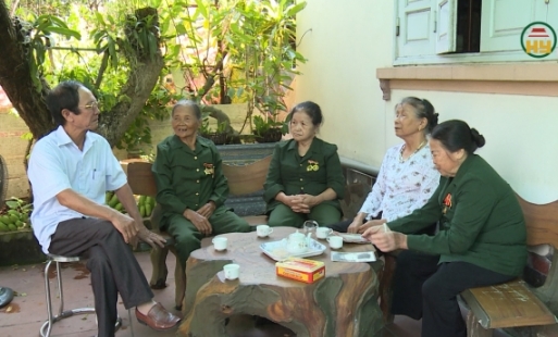 Nữ thanh niên xung phong ở Hưng Yên giữa đời thường