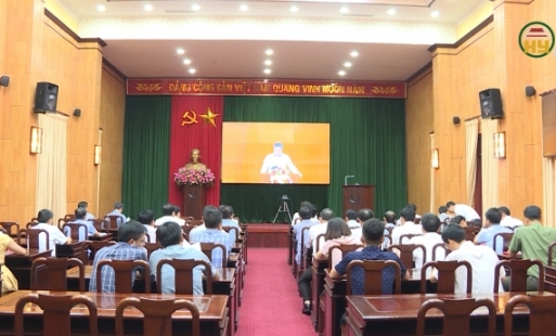 Uỷ ban Kiểm tra Trung ương tổ chức sơ kết công tác kiểm tra, giám sát, thi hành kỷ luật Đảng 6 tháng đầu năm 2024