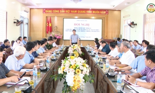 Bí thư Tỉnh ủy kiểm tra, chỉ đạo chống bão số 3