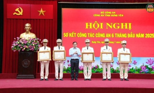 Công an tỉnh triển khai phương hướng nhiệm vụ 6 tháng cuối năm 