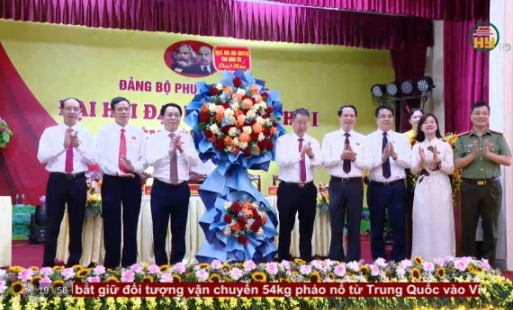 Đại hội đại biểu Đảng bộ phường Vũ Phúc