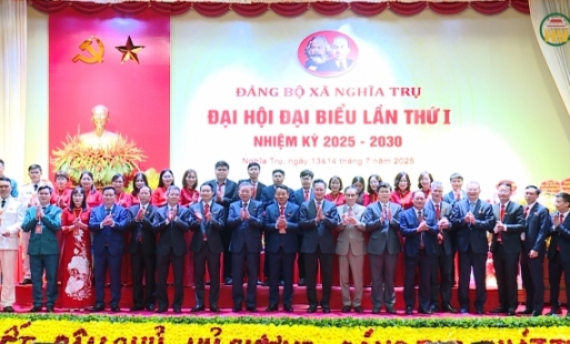 Đại hội Đại biểu Đảng bộ xã Nghĩa Trụ lần thứ I, nhiệm kỳ 2025 -2030