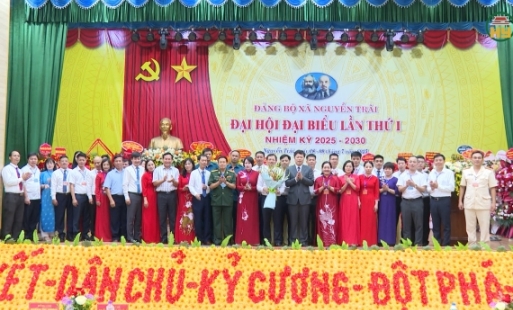 Đại hội Đại biểu Đảng bộ xã Nguyễn Trãi lần thứ I