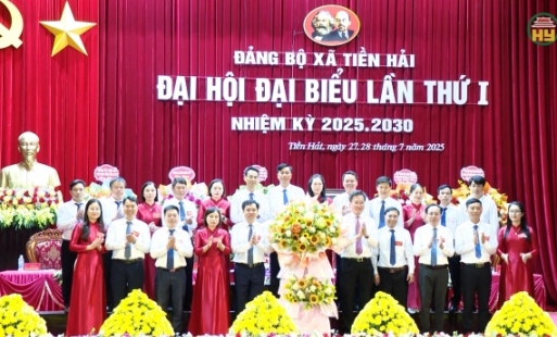 Đại hội đại biểu Đảng bộ xã Tiền Hải