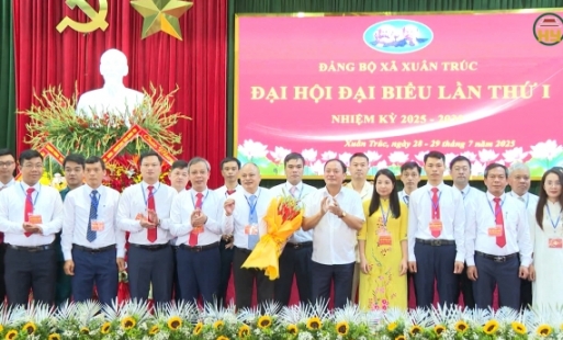 Đại hội đại biểu Đảng bộ xã Xuân Trúc