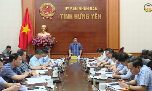 Đẩy nhanh tiến độ triển khai các công trình, dự án trọng điểm