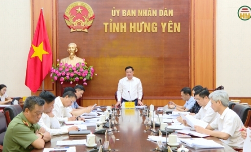 Hội nghị Ban thường vụ Đảng uỷ UBND tỉnh 