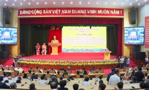 Hợp nhất tỉnh Hưng Yên và tỉnh Thái Bình