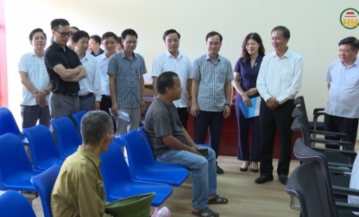 Kiểm tra hoạt động của bộ máy mới