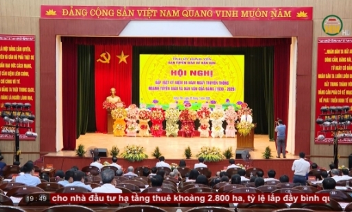 Ngày truyền thống ngành Tuyên giáo và Dân vận của Đảng 