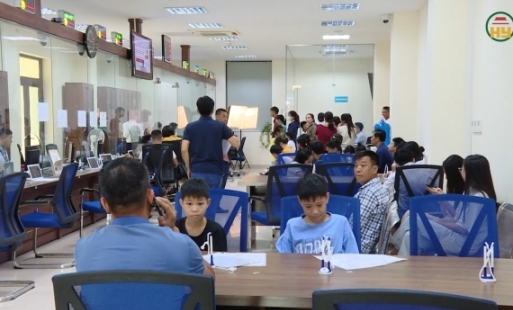 Triển khai 20 điểm làm căn cước