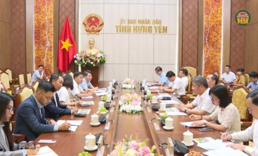  Các tập đoàn, doanh nghiệp tìm hiểu cơ hội đầu tư tại Hưng Yên
