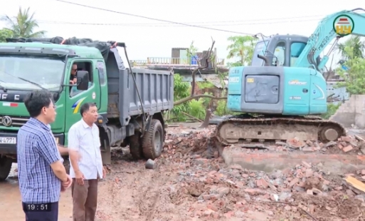 Cán bộ chủ chốt thôn bắt tay ngay công tác GPMB