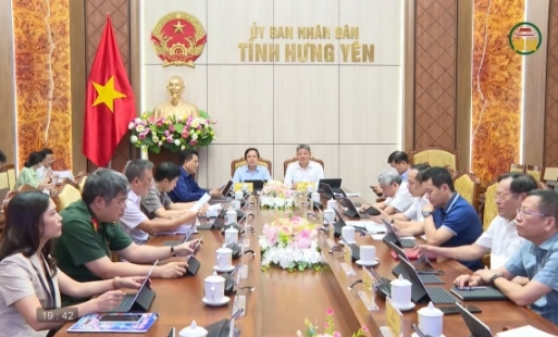 Chính phủ họp trực tuyến với 34 địa phương