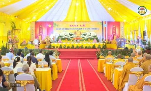Đại lễ cầu quốc thái dân an và cầu siêu các anh hùng liệt sĩ