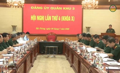 Đảng ủy Quân khu 3 ra nghị quyết lãnh đạo thực hiện nhiệm vụ