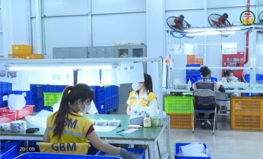 Doanh thu các dự án trong khu công nghiệp đạt khá
