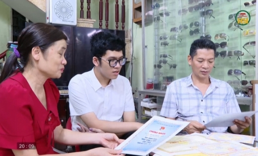 Em Hoàng Quang Minh - thủ khoa khối A01 toàn quốc
