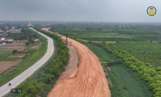 Giải phóng mặt bằng đường kết nối di sản