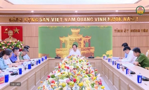 Họp Ban Chỉ đạo phòng, chống tham nhũng, lãng phí, tiêu cực