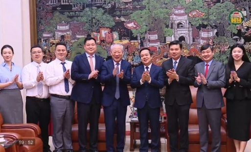 Hợp tác phát triển hạ tầng chiến lược