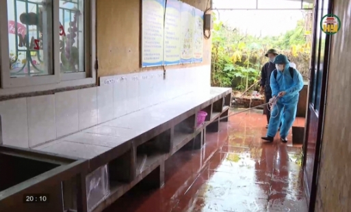 Khoanh vùng, xử lý ổ dịch sốt xuất huyết