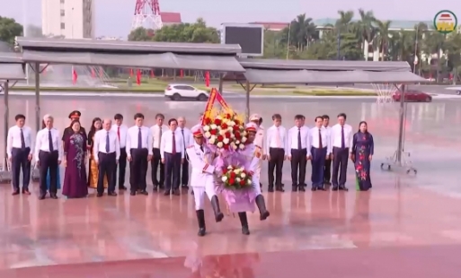 Kỷ niệm 79 năm Ngày Thương binh - Liệt sĩ
