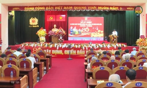 Kỷ niệm 80 năm Ngày truyền thống An ninh nhân dân