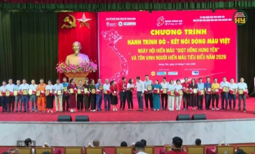 Lan tỏa nghĩa cử hiến máu tình nguyện