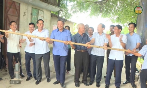 Miễn phí đi lại qua cầu Đún