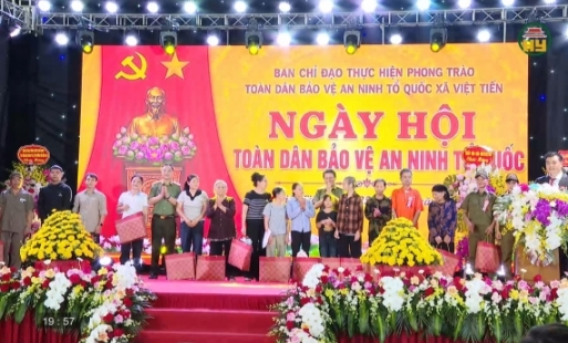 Ngày hội điểm toàn dân bảo vệ an ninh Tổ quốc 