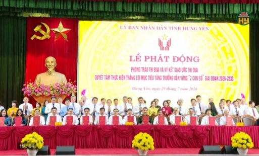  Quyết tâm thực hiện mục tiêu tăng trưởng hai con số