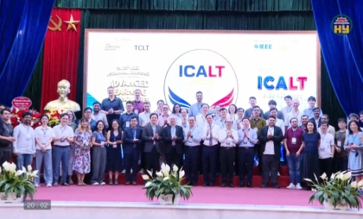 Trường ĐH Sư phạm Kỹ thuật Hưng Yên đăng cai ICALT 2026