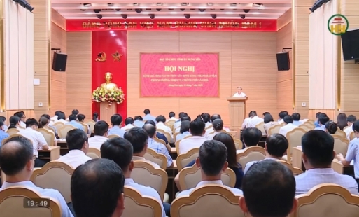 Tăng cường công tác tổ chức xây dựng Đảng