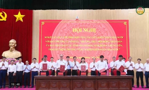 Tăng cường phối hợp công tác với Kiểm toán nhà nước 