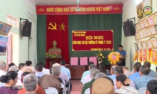 Nhanh chóng ổn định bộ máy cơ sở