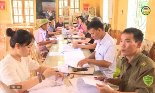 Tăng tốc hoàn thành cơ sở dữ liệu đất đai