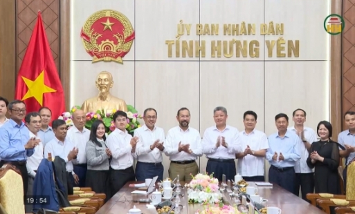 Tập đoàn của Malaysia đề xuất đầu tư vào tỉnh Hưng Yên