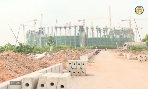Tập trung thi công tuyến đường thanh niên 