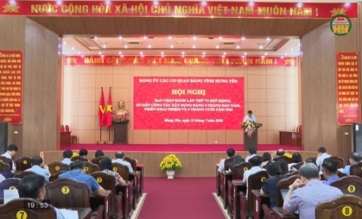 Triển khai nhiệm vụ trọng tâm 6 tháng cuối năm 