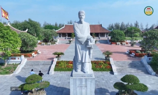 Tự hào quê hương hai Danh nhân văn hoá thế giới