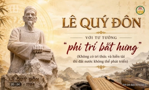Tư tưởng Lê Quý Đôn - Khi tri thức làm nên vị thế quốc gia 