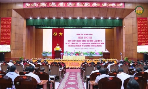 Xây dựng Đảng và hệ thống chính trị trong sạch, vững mạnh