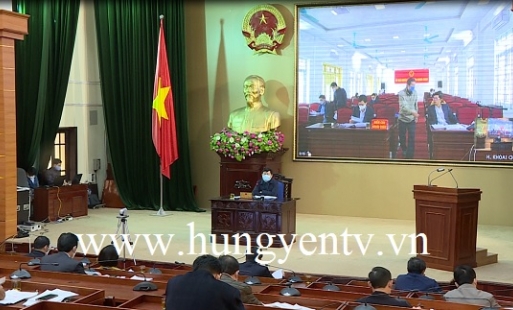 Hưng Yên: Tiếp tục phát động toàn dân tham gia ủng hộ phòng, chống dịch Covid - 19