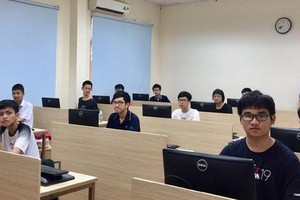 Hưng Yên có 1 thí sinh đoạt huy chương Olympic Tin học châu Á 2019
