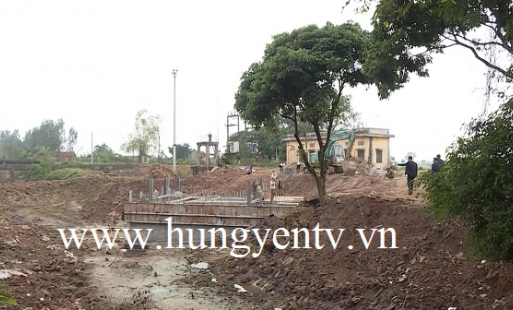 Khẩn trương hoàn thiện lắp đặt các trạm bơm trước khi đổ ải vụ Xuân