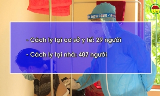 Hưng Yên còn hơn 400 trường hợp liên quan đến ổ dịch Đà Nẵng phải cách ly