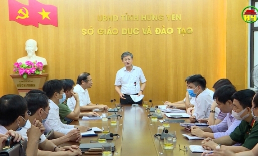 Hưng Yên: Thi THPT năm 2020 đảm bảo các điều kiện phòng, chống dịch Covid - 19 