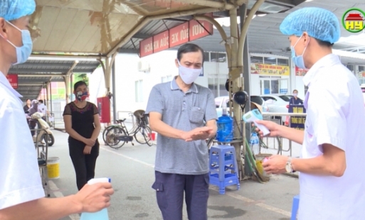 Người dân Hưng Yên bình tĩnh, chủ động phòng tránh dịch bệnh Covid 19
