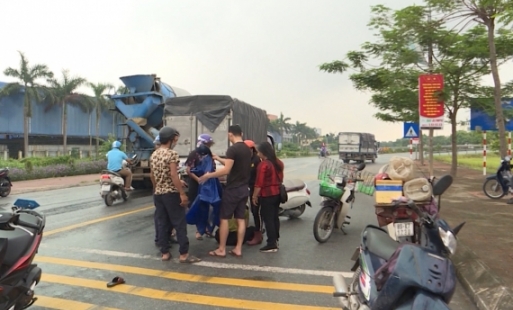 Nút giao đường tỉnh 385 ở Văn Lâm thường xuyên xảy ra tai nạn giao thông